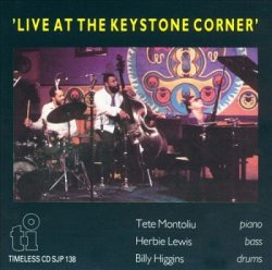 画像1: CD TETE  MONTOLIU  テテ・モントリュー  /   LIVE  AT THE  KEYSTONE  CORNER'   ライヴ・アット・キーストン・コーナー