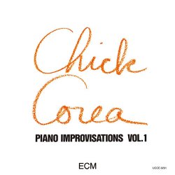 画像1: SHM-CD   CHICK  COREA    チック・コリア /  チック・コリア・ソロ VOL.1    PIANO IMPROVISATION VOL.1