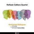 ［シェイマス・ブレイク参加の2017年録音イタリア作品］CD Raffaele Califano Quartet / Horizontal Dialogues