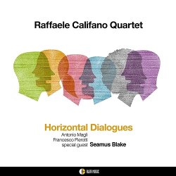 画像1: ［シェイマス・ブレイク参加の2017年録音イタリア作品］CD Raffaele Califano Quartet / Horizontal Dialogues