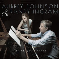 画像1: CD Aubrey Johnson & Randy Ingram オーブリー・ジョンソン & ランディ・イングラム / Play Favorites