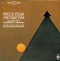 完全限定180g重量盤LP  THE  DAVE PIKE  QUARTET with  BILL EVANS   デイヴ・パイク・カルテット with ビル・エヴァンス   /   PIKE'S  PEAK  パイクス・ピーク