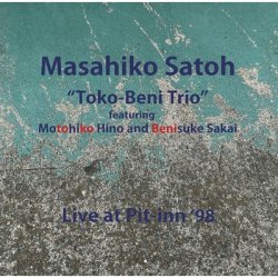 画像1: CD  佐藤 允彦(日野元彦・坂井紅介)  トリオ  Toko-Beni-Trio  /  LIVE AT PIT-INN '98  ライブ アット ピットイン '98