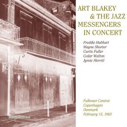 画像1: ［STEEPLECHASE］CD Art Blakey & The Jazz Messengers アート・ブレイキー & ジャズ・メッセンジャーズ / In Concert 