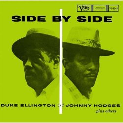 画像1: CD  DUKE ELLINGTON  ＆  JOHNNY HODGES  デューク・エリントン＆ジョニー・ホッジス  /   SIDE BY SIDE  サイド・バイ・サイド
