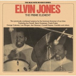画像1: 2枚組UHQ-CD   ELVIN JONES  エルヴィン・ジョーンズ /  THE  PRIME ELEMENT   ザ・プライム・エレメント