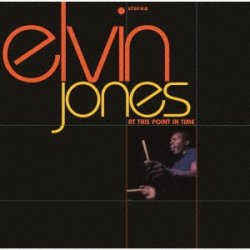 画像1: UHQ-CD   ELVIN JONES エルヴィン・ジョーンズ /  At This Point In Time アット・ディス・ポイント・イン・タイム