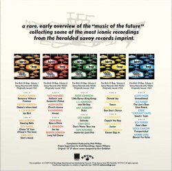 画像3: ［送料込み価格設定商品］［SAVOYレコード生80周年企画 注目作品］5枚組輸入盤10インチLP VA / The Birth of Bop: The Savoy 10-Inch LP Collection