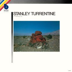 画像1: CD  STANLEY TURRENTINE  スタンリー・タレンタイン  /   IN MEMORY OF  イン・メモリー・オブ