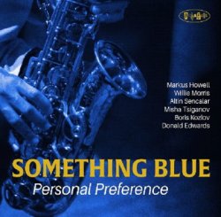 画像1: ［POSI-TONE］CD SOMETHING BLUE / Personal Preference