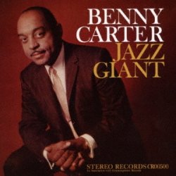 画像1: 【Contemporary Records Acoustic Sounds Series】180g重量盤LP   BENNY CARTER  ベニー・カーター  /  JAZZ GIANT  ジャズ・ジャイアント