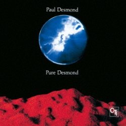 画像1: CD   PAUL DESMOND ポール・デスモンド /  PURE DESMOND  ピュア・デスモンド