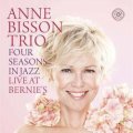 オーディオファイルCD (特価)  ANNE BISSON TRIO アン・ビソン・トリオ / FOUR SEASONS IN JAZZ LIVE AT BERNIE'S +3