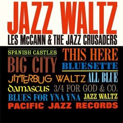 画像1: CD   LES McCANN  &  THE JAZZ  CRUSADERS  レス・マッキャン ＆ ジャズ・クルセイダーズ  /    JAZZ WALTZ   ジャズ・ワルツ