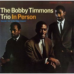 画像1: SHM-CD  BOBBY TIMMONS   ボビー・ティモンズ  /  BOBBY TIMMONS  TRIO  IN  PERSON  + 2  ボビー・ティモンズ・トリオ・イン・パーソン + 2