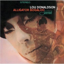 画像1: CD  LOU DONALDSON　ルー・ドナルドソン　/  ALLIGATOR BOGALOO  アリゲイター・ブーガルー