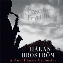 画像1: ［PROPHONE］CD HAKAN BROSTROM ハカン・ブロシュトロム / COSMIC FRIENDS
