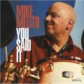 ［CELLAR LIVE］CD Mike Melito マイク・メリト / To Swing Is The Thing