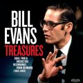 輸入盤2枚組CD BILL EVANS ビル・エバンス / Treasures- Solo, Trio and Orchestra Recordings from Denmark (1965-1969)