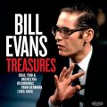 ［送料込み価格設定商品］国内仕様輸入盤2枚組CD BILL EVANS ビル・エバンス / Treasures- Solo, Trio and Orchestra Recordings from Denmark (1965-1969)