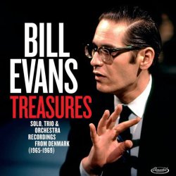 画像1: ［送料込み価格設定商品］国内仕様輸入盤2枚組CD BILL EVANS ビル・エバンス / Treasures- Solo, Trio and Orchestra Recordings from Denmark (1965-1969)