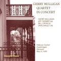 ［未発表録音］［STEEPLECHASE］CD  Gerry Mulligan Quartet ジェリー・マリガン・カルテット  / In Concert