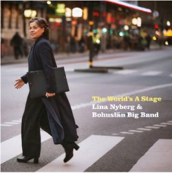 画像1: ［PROPHONE］CD LINA NYBERG & BOHUSLAN BIG BAND リーナ・ニーベリ & ブーヒュスレン・ビッグ・バンド / THE WORLD'S A STAGE