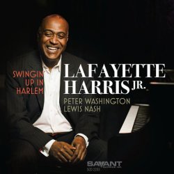 画像1: ［SAVANT］CD Lafayette Harris Jr. ラファイエット・ハリス・JR. / Swingin’ Up In Harlem