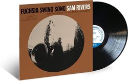 画像1: 完全限定輸入復刻 180g重量盤LP  SAM RIVERS サム・リバース / FUCHSIA SWING SONG