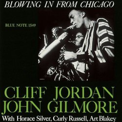 画像1: CD  CLIFF JORDAN  クリフ・ジョーダン  /  BLOWING IN FROM CHICAGO  ブローイング・イン・フロム・シカゴ