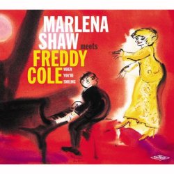 画像1: CD  MARLENA SHAW マリーナ・ショウ  /  君微笑めば〜WHEN YOU'RE SMILING 