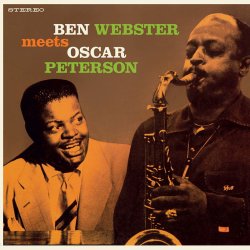 画像1: 【WAXTIME】180g重量盤LP Ben Webster ベン・ウェブスター / Meets Oscar Perterson+ 1 Bonus Track