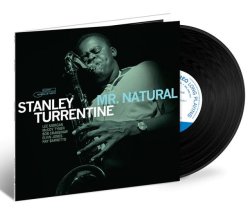 画像1: 【TONE POET SERIES】完全限定輸入復刻盤　180g重量盤LP STANLEY TURRENTINE スタンリー・タレンタイン / MR.NATURAL