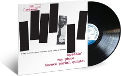 画像1: ［Blue Note CLASSIC VINYL SERIES］完全限定輸入復刻 180g重量盤LP  Horace Parlan   ホレス・パーラン   /  SPEAKIN' MY PIECE 