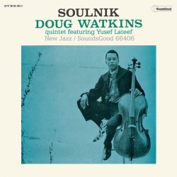 画像1: 180g重量盤LP DOUG WATKINS ダグ・ワトキンス / Soulnik + 2 Bonus Tracks