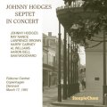 【未発表ライブ音源!「イン・コンサート」シリーズ】CD Johnny Hodges Septet  ジョニー・ホッジス・クインテット / In Concert 