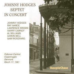 画像1: 【未発表ライブ音源!「イン・コンサート」シリーズ】CD Johnny Hodges Septet  ジョニー・ホッジス・クインテット / In Concert 