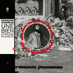 画像1: 輸入復刻盤　180g重量盤LP  FRANCOIS JEANNEAU   フランソワ・ジャノー  /  Une Bien Curieuse Plan ete