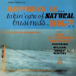画像1: 【JAZZMAN】CD  AL TANNER アル・タナー・クインテット / Happiness Is Takin' Care Of Natural Business Dig