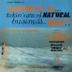 画像1: 【JAZZMAN】輸入盤LP AL TANNER アル・タナー・クインテット / Happiness Is Takin' Care Of Natural Business Dig