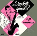 CD   STAN GETZ スタン・ゲッツ  /   JAZZ  AT  STORYVILLE    ジャズ・アット・ストーリーヴィル