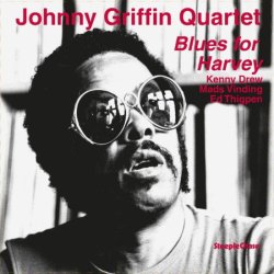 画像1: 【STEEPLECHASE】180g重量盤LP Johnny Griffin  ジョニー・グリフィン / Blues For Harvey