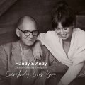 軽妙小粋でハートウォーミングな和み感と親密さに溢れた脱力調子のスウィンギン・デュエットが瀟洒に映える極上の風流編　CD　AMANDA GINSBURG & ANDY FITE (MANDY & ANDY) アマンダ・ギンスブーリ & アンディ・フィティ / EVERYBODY LOVES YOU
