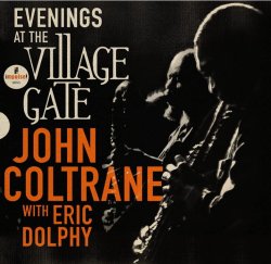 画像1: 完全限定2枚組輸入盤LP John Coltrane with Eric Dolphy ジョン・コルトレーン・ウィズ・エリック・ドルフィ / Evenings at the Village Gate