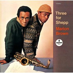 画像1: SHM-CD   MARION BROWN　  マリオン・ブラウン　 / 　THREE FOR SHEPP　スリー・フォー・シェップ
