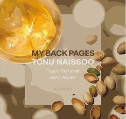 画像1: 【Jazz Shinsekai 】完全限定盤LP Tonu Naissoo Trio トヌ・ナイソー・トリオ / MY BACK PAGES