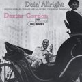 完全限定輸入復刻 180g重量盤LP    DEXTER GORDON デクスター・ゴードン /  DOIN' ALLRIGHT