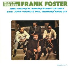 画像1: CD  FRANK FOSTER  フランク・フォスター  /   BASIE IS OUR BOSS  ベイシー・イズ・アワ・ボス