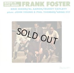 画像1: CD  FRANK FOSTER  フランク・フォスター  /   BASIE IS OUR BOSS  ベイシー・イズ・アワ・ボス