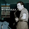 【FRESH SOUND】CD Boots Mussulli  ブーツ・ムッスリ / Little Man-1954-1956 Quartet Sessions 